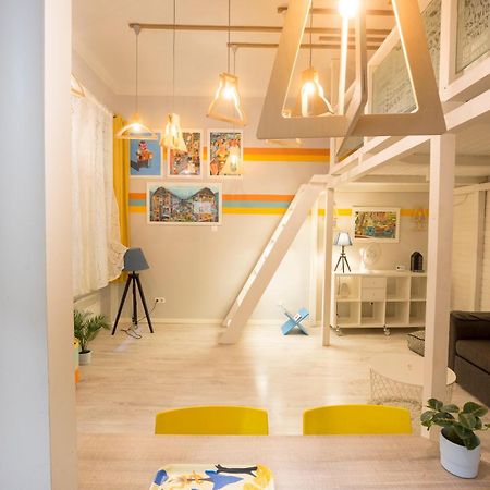 Unique Studio at the Danube Budapest Extérieur photo