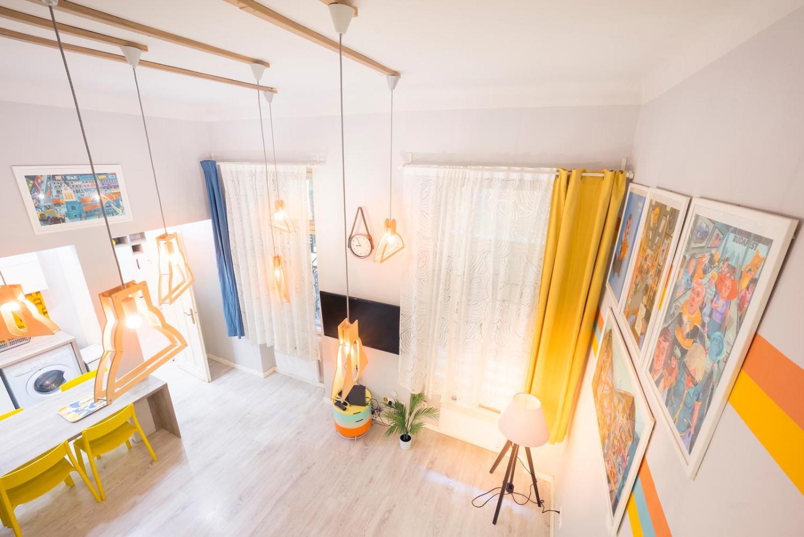 Unique Studio at the Danube Budapest Extérieur photo