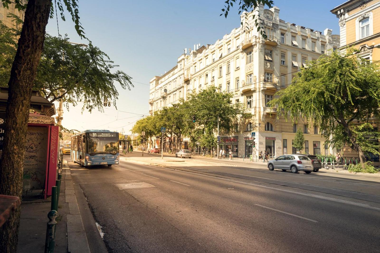 Unique Studio at the Danube Budapest Extérieur photo