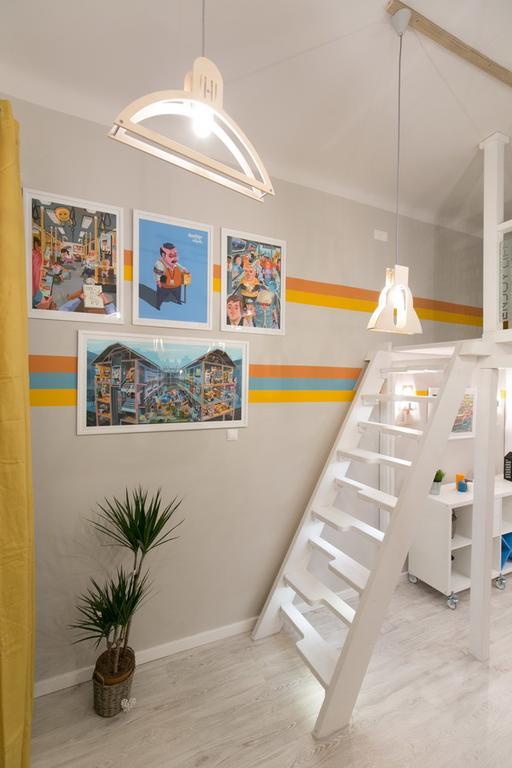 Unique Studio at the Danube Budapest Extérieur photo