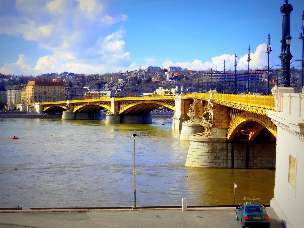 Unique Studio at the Danube Budapest Extérieur photo